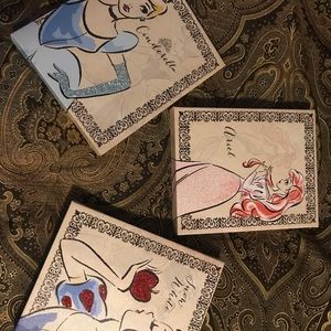 Disney princess wall canvases